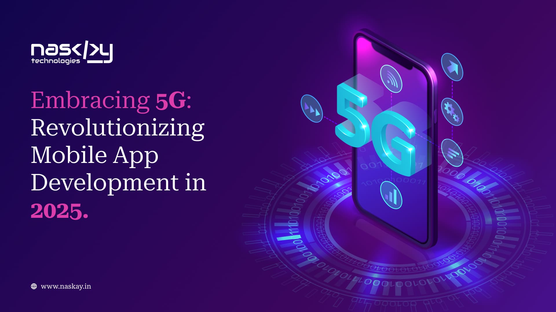 Embracing 5G: Revolutionizing Mobile App Development in 2025