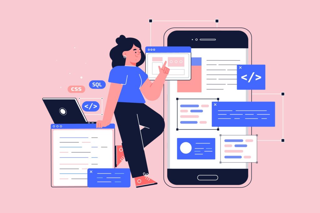 UX - app development